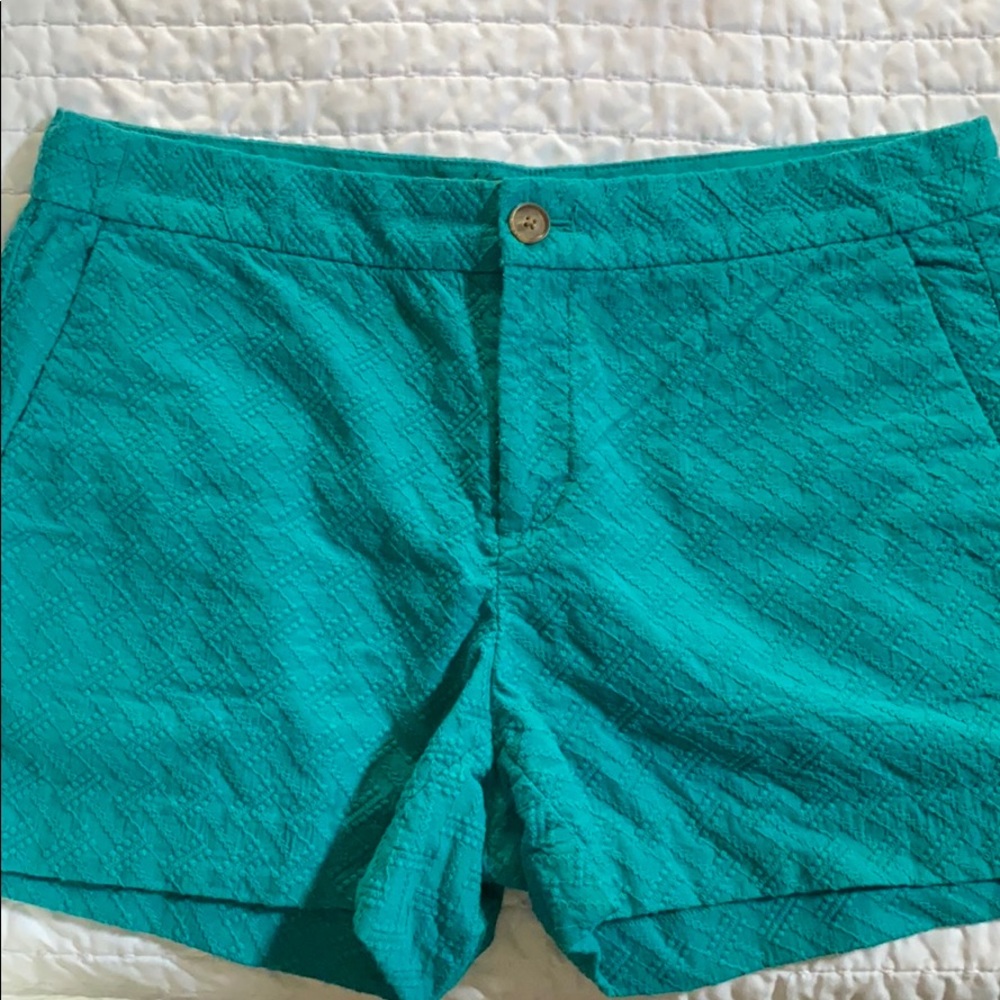 Banana Republic Turquoise Shorts - Sz 6